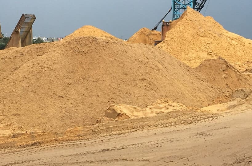 Báo Giá Cát Xây Dựng Mới Nhất