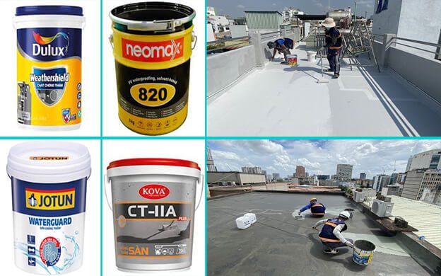 Báo Giá Sơn Chống Thấm Nhà Ở