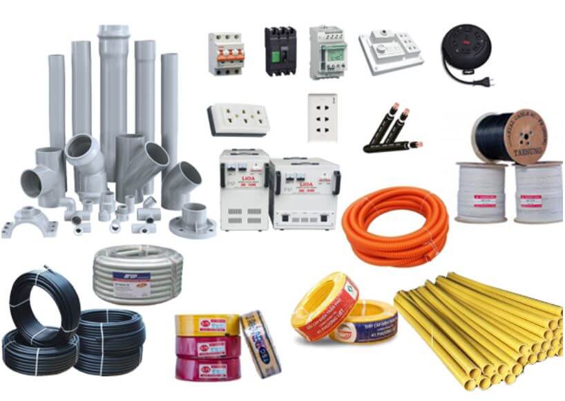 Báo Giá Vật Tư Điện Dân Dụng Mới Nhất