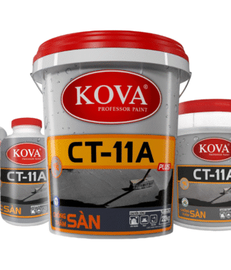 Sơn chống thấm sàn KOVA 4kg