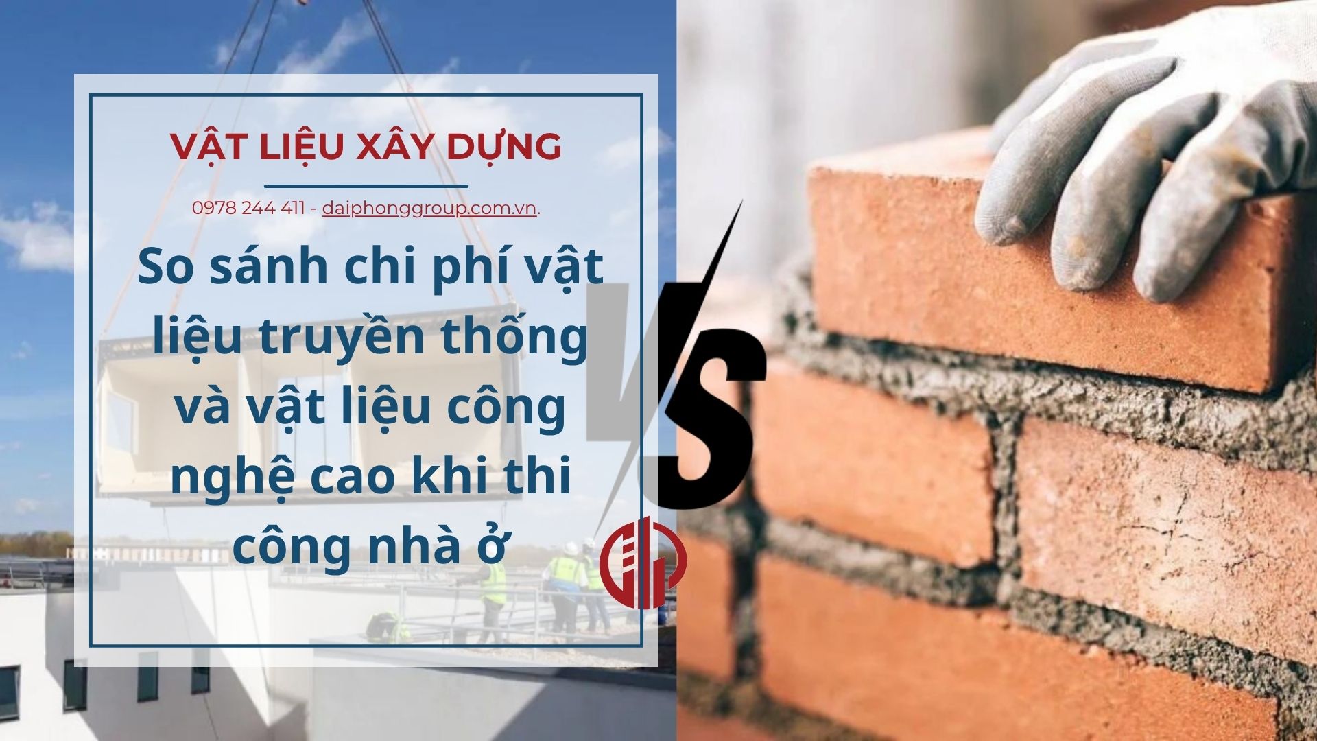 chi phí vật liệu xây nhà