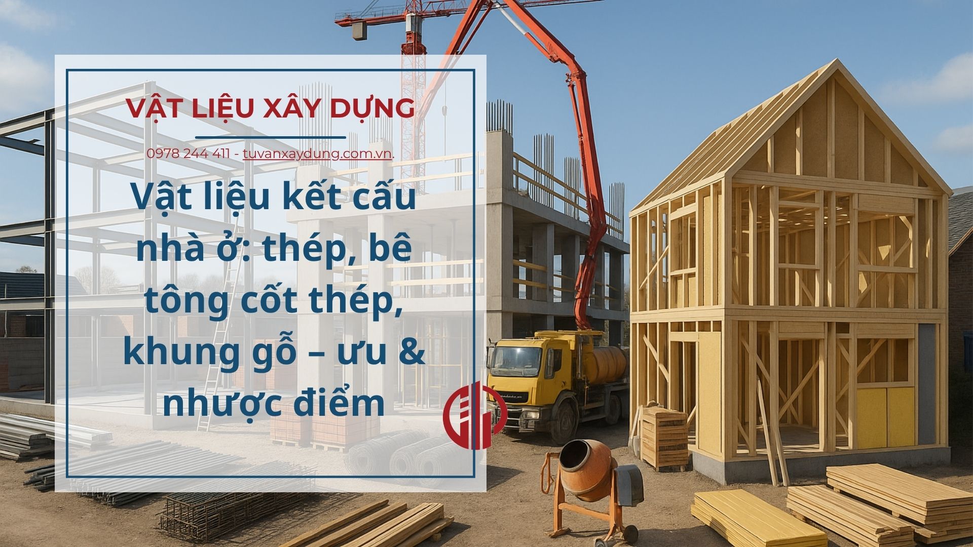 Vật liệu kết cấu nhà ở