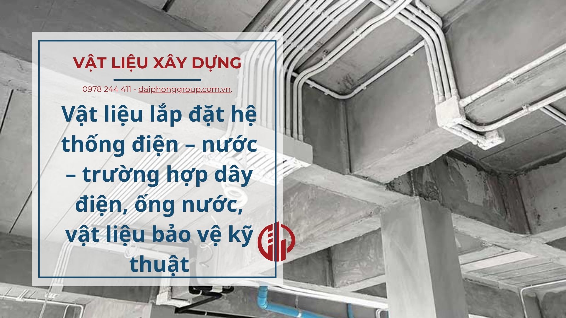 vật liệu điện nước nhà ở