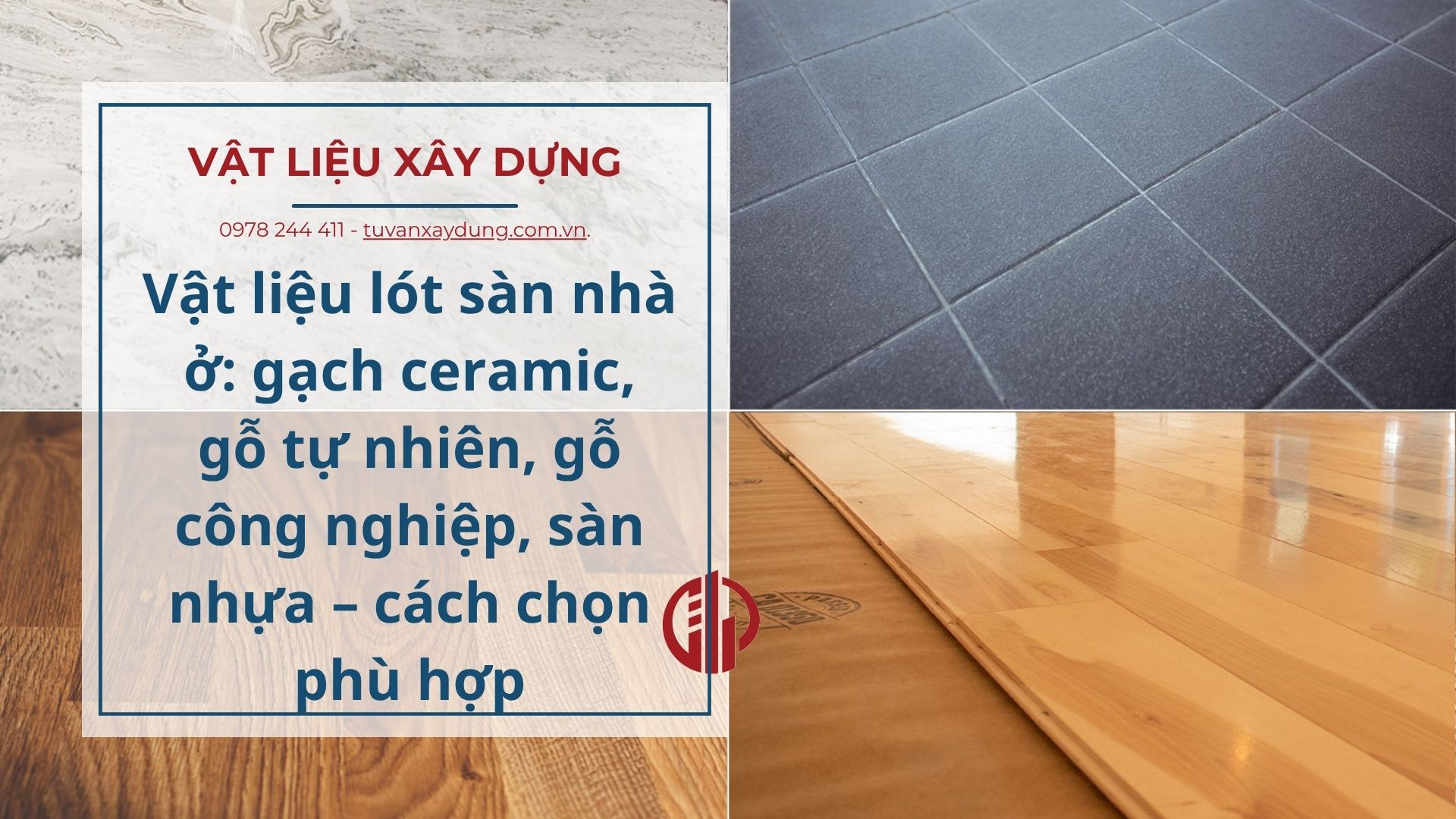 Vật liệu lót sàn nhà ở