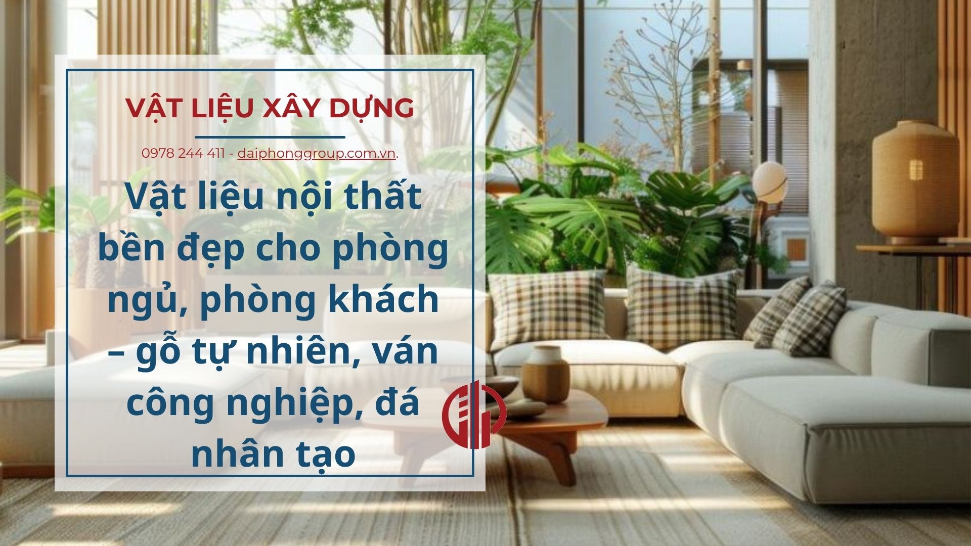 Vật liệu nội thất