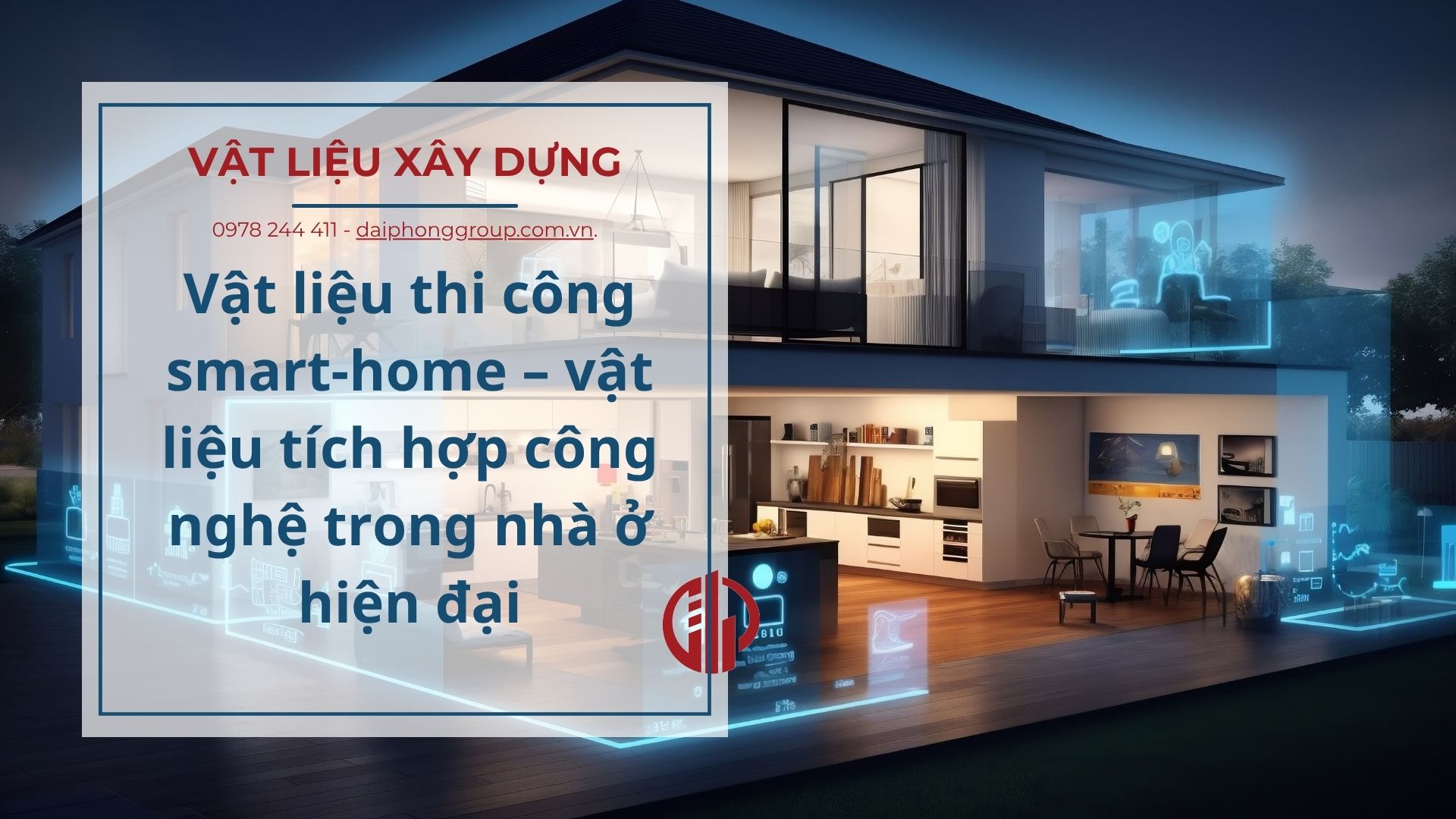 Vật liệu thi công Smart-Home