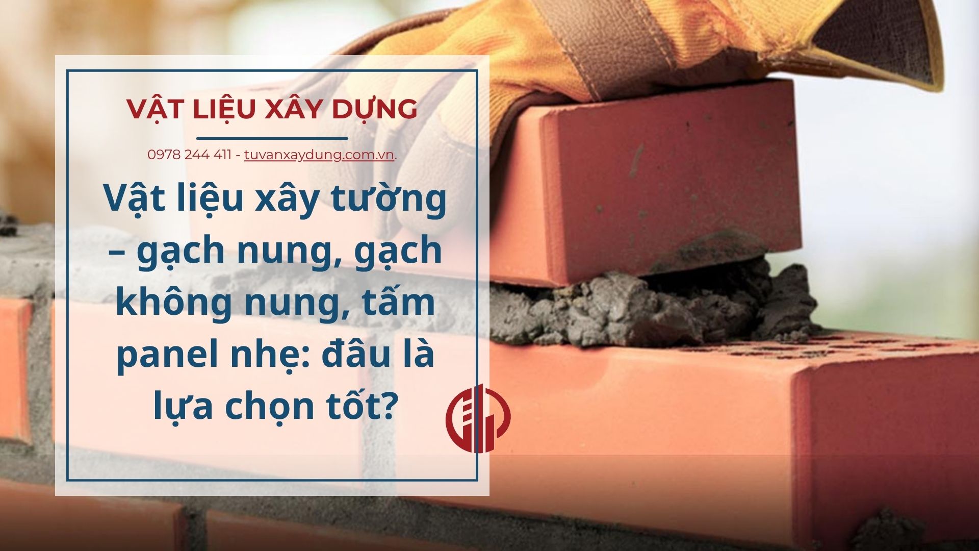 Vật liệu xây tường